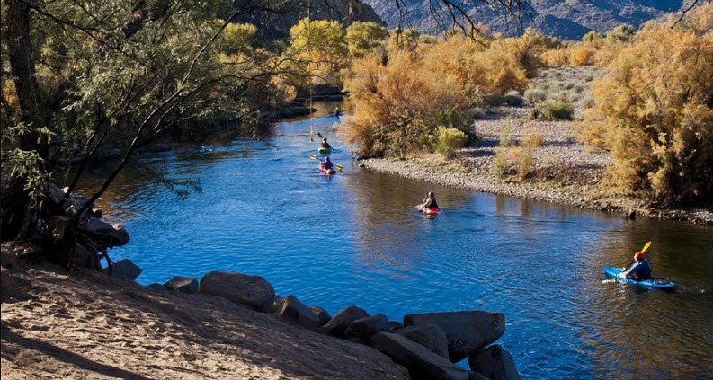 Salt River, Arizona, USA